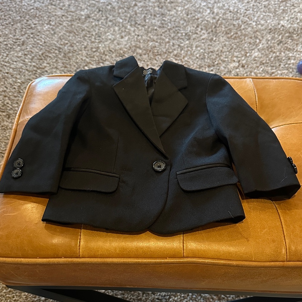Nautica Kids Elegant Tux (Black Blazer & Pants)